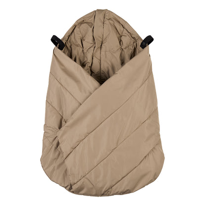 Voksi® Carrier Cover til bæresele, Dark Sand