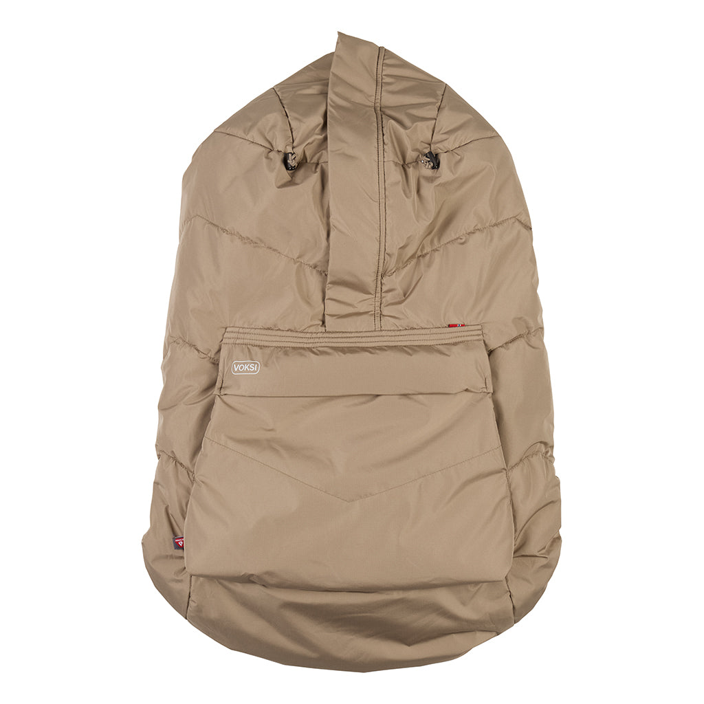 Voksi® Carrier Cover til bæresele, Dark Sand