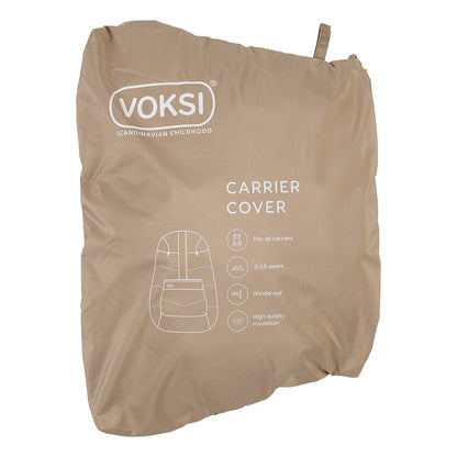 Voksi® Carrier Cover til bæresele, Dark Sand