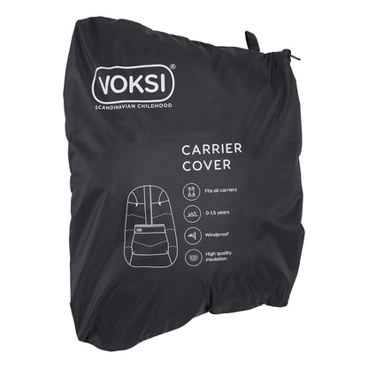 Voksi® Carrier cover Black