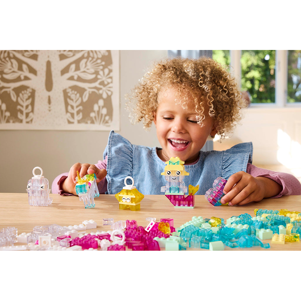 LEGO® Classic, Magiske gennemsigtige klodser