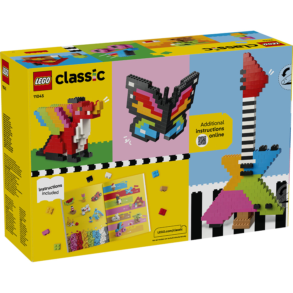 LEGO® Classic Kreative farverige klodser