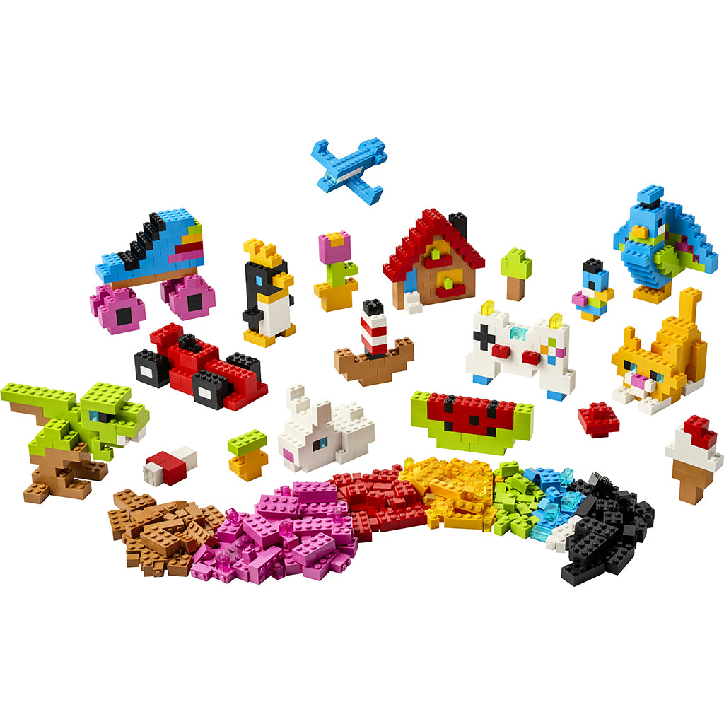 LEGO® Classic Kreative farverige klodser