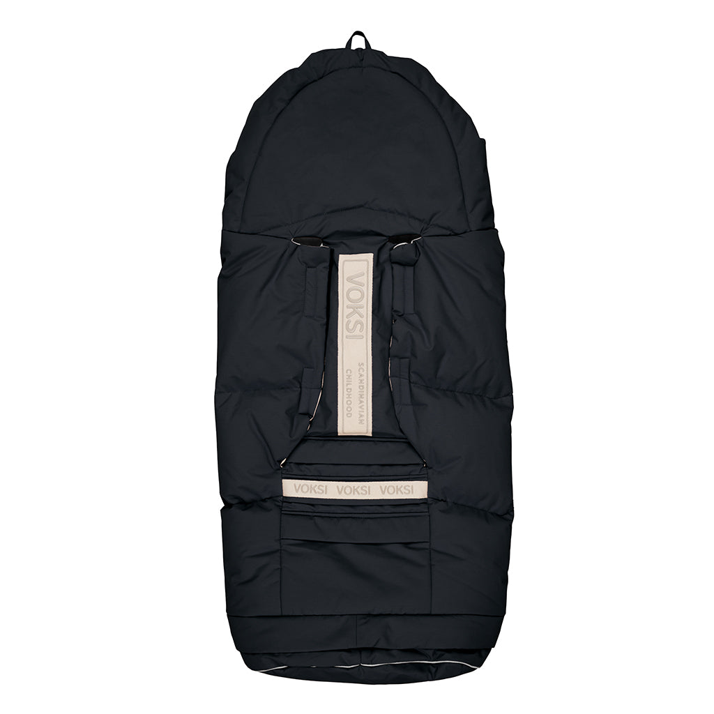 Voksi® City kørepose, Black Cream