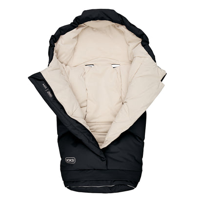 Voksi® City kørepose, Black Cream