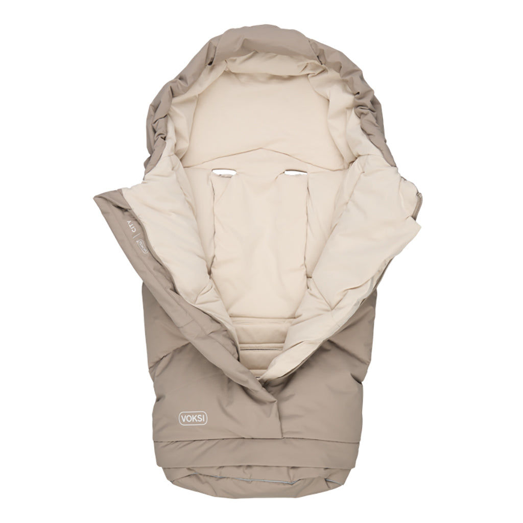 Voksi® City kørepose, Clay Cream