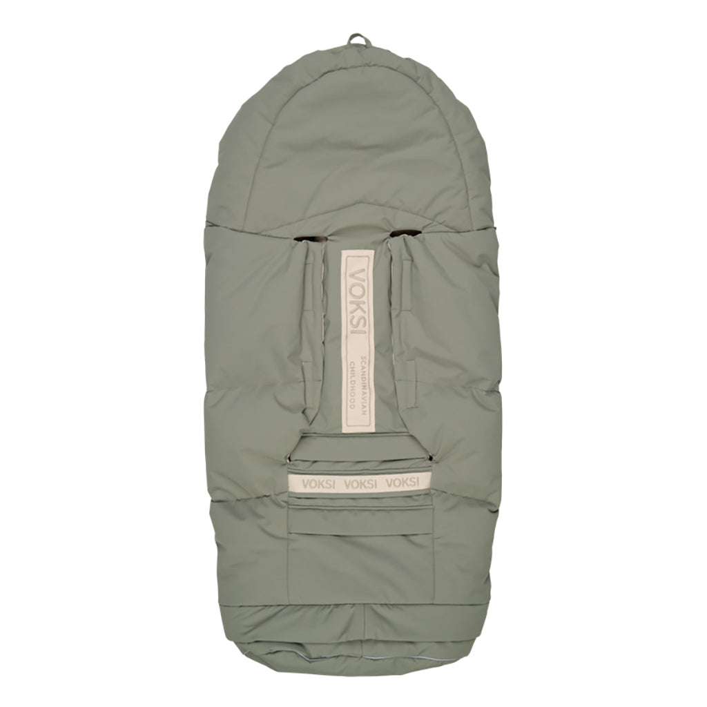 Voksi® City kørepose, Meadow Green Wings
