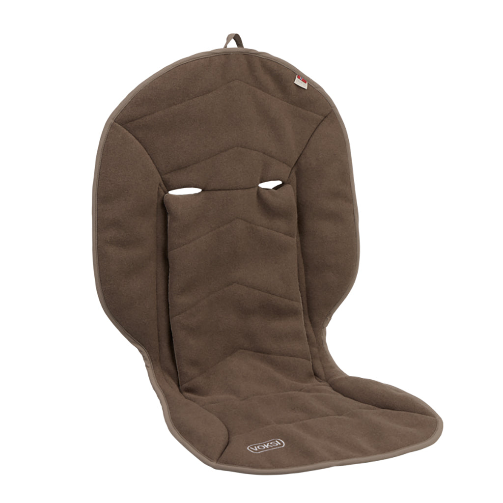 Voksi® Uld siddeunderlag til klapvogn, Walnut