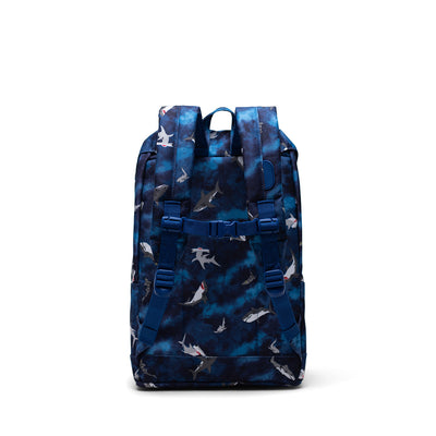 Herschel rygsæk, Retreat Youth - Sharks Mazarine blue