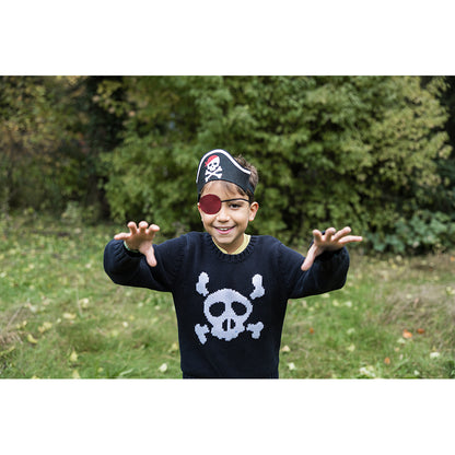 Great Pretenders pirathat og øjeklap