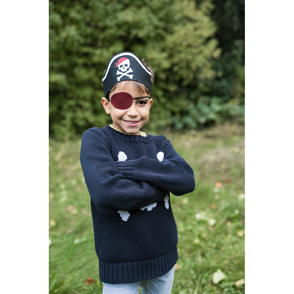 Great Pretenders pirathat og øjeklap