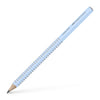 Faber-Castell, Jumbo Grip blyant B, Sky blue