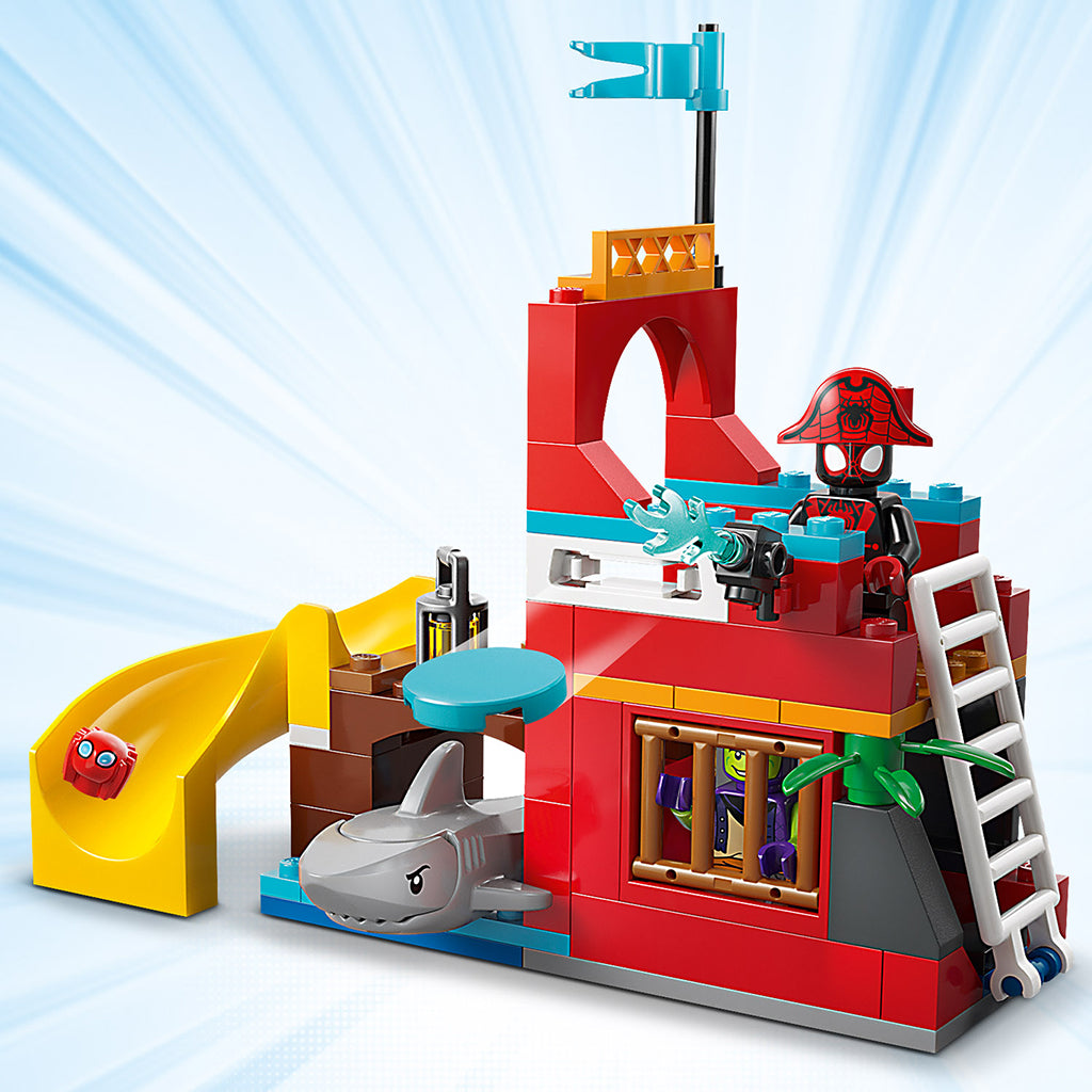 LEGO® Marvel, Team Spideys piratskib