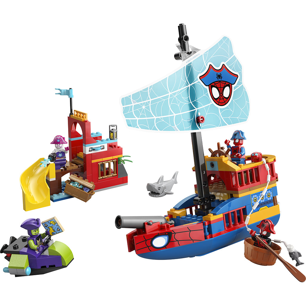 LEGO® Marvel, Team Spideys piratskib