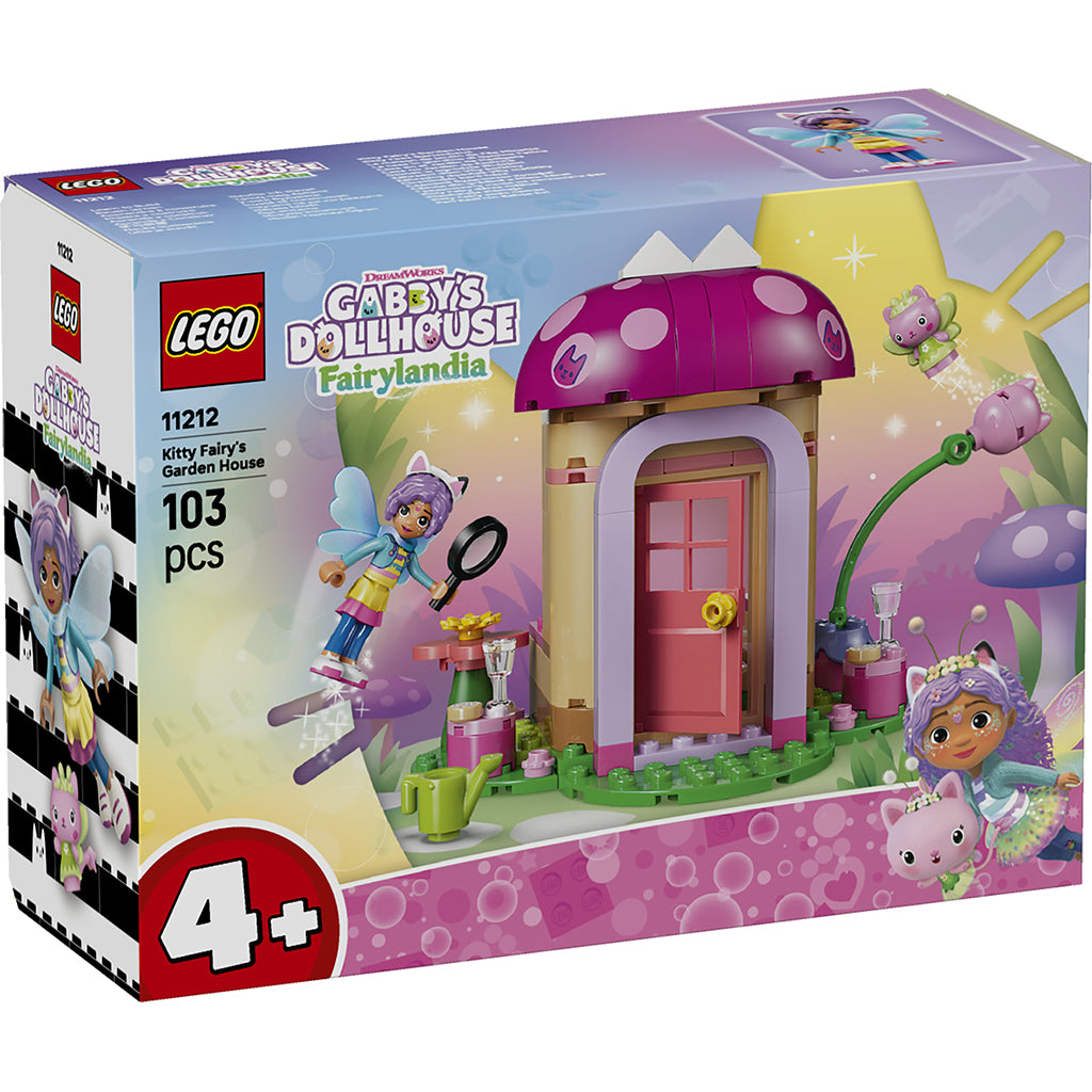 LEGO® Gabbys dukkehus Alfekats havehus