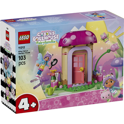 LEGO® Gabbys dukkehus Alfekats havehus