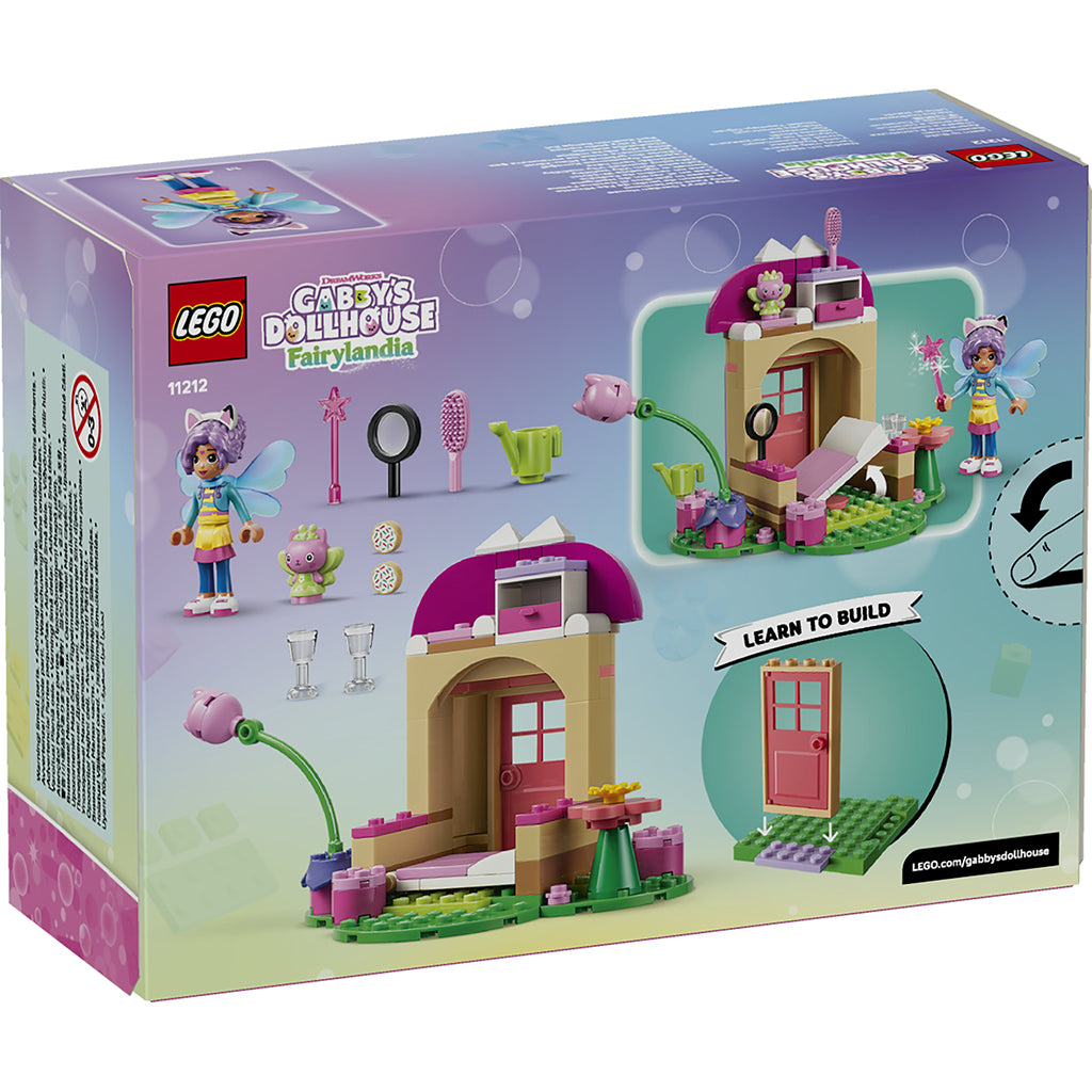 LEGO® Gabbys dukkehus Alfekats havehus