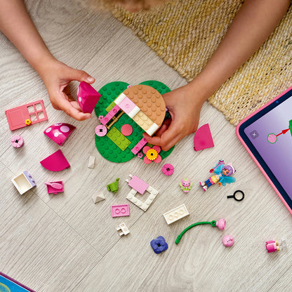 LEGO® Gabbys dukkehus Alfekats havehus