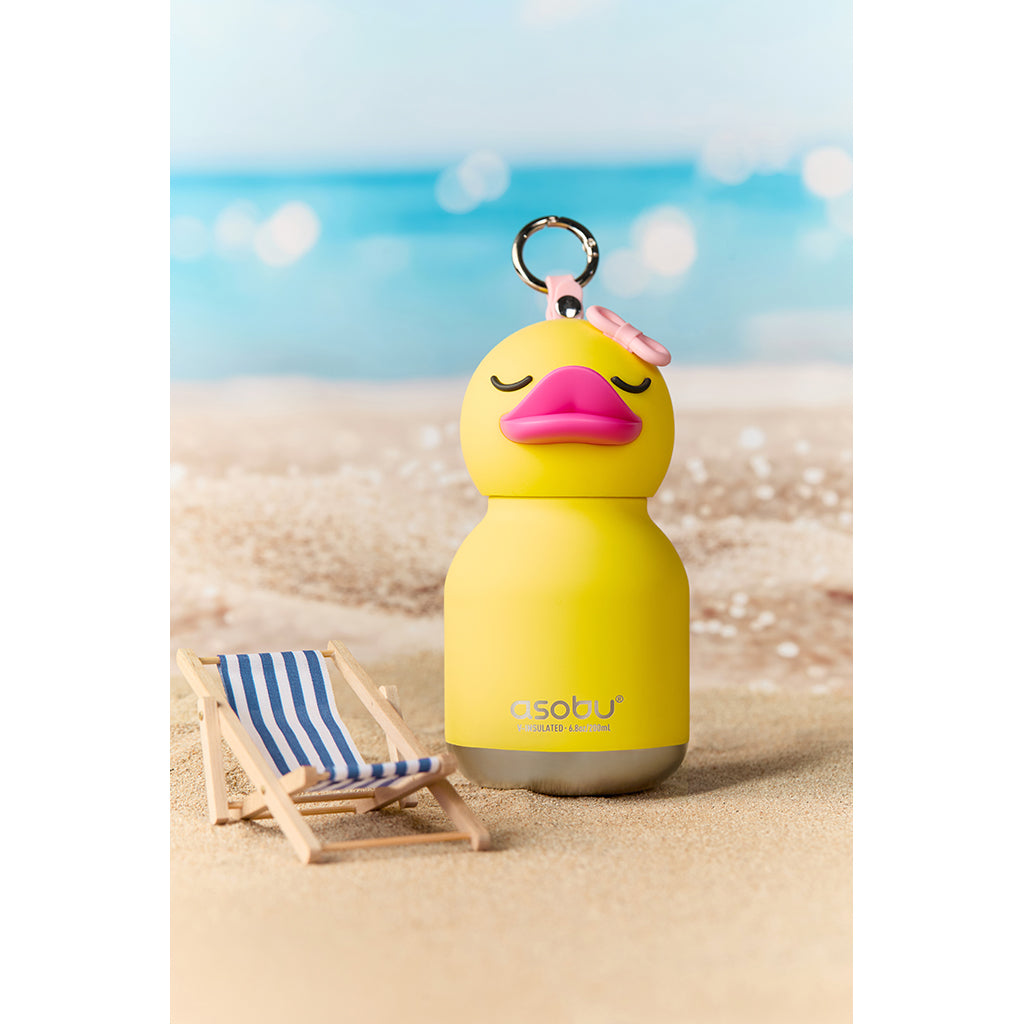 Asobu Bestie Mini termo drikkedunk m. nøglering, 200 ml. - And