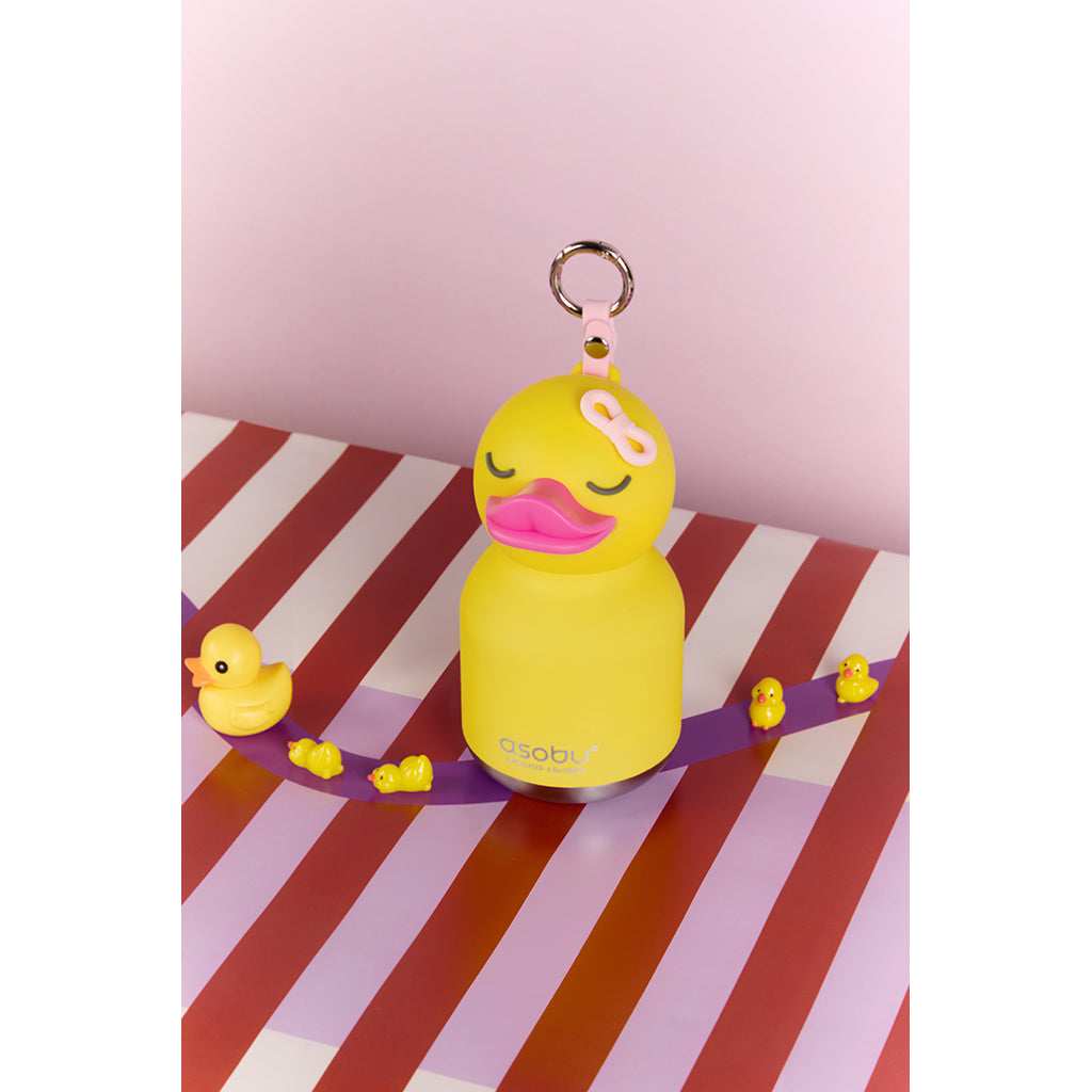 Asobu Bestie Mini termo drikkedunk m. nøglering, 200 ml. - And