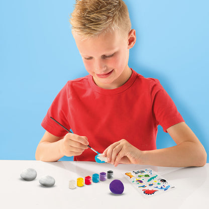 SES Creative Mal på sten, Overførselsmærker