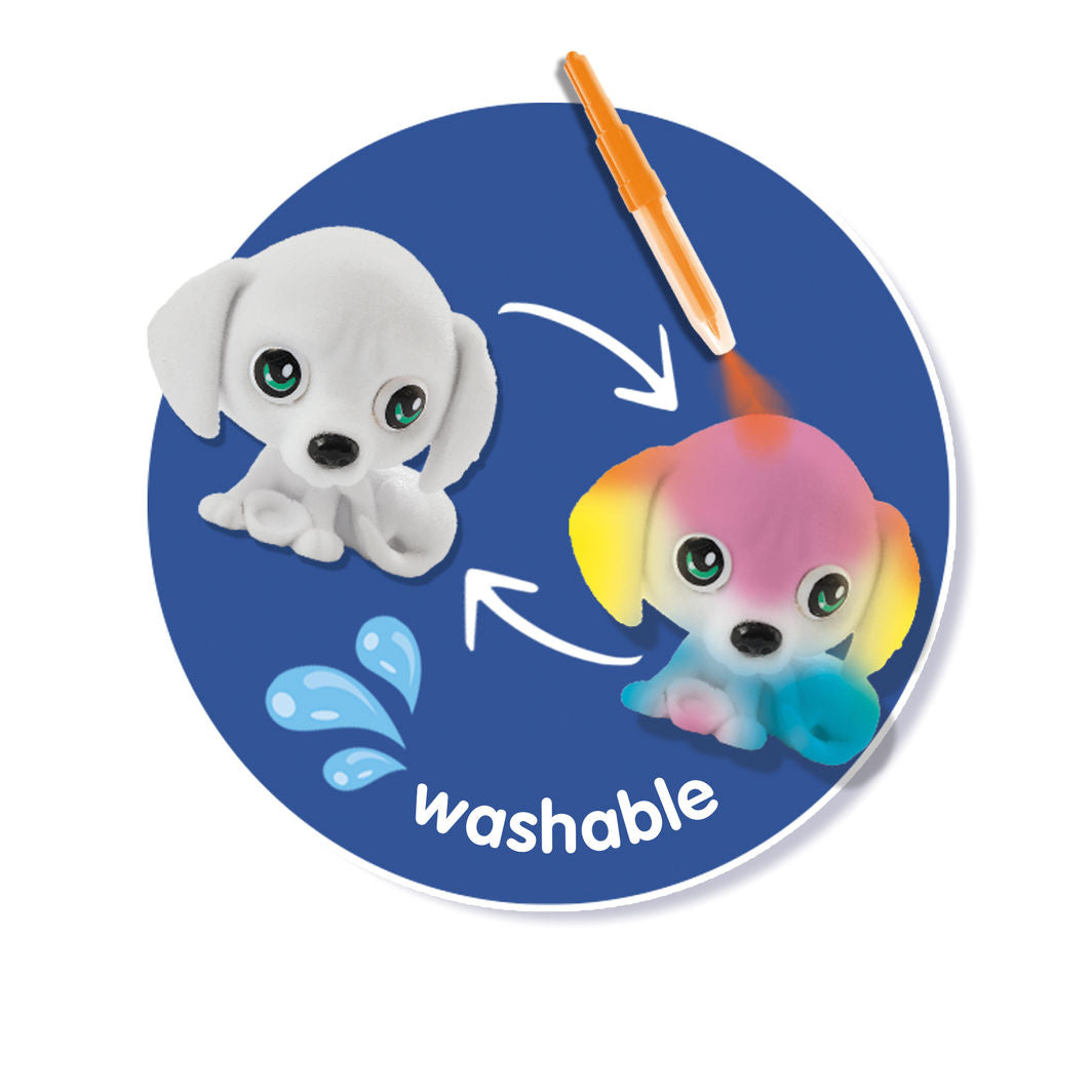 SES Creative Pustetusser, Dekorer 3 hundehvalpe