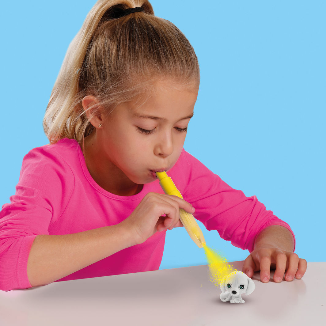 SES Creative Pustetusser, Dekorer 3 hundehvalpe