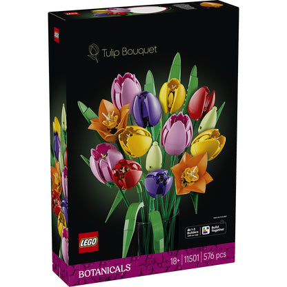 LEGO® Botanicals®, Tulipanbuket