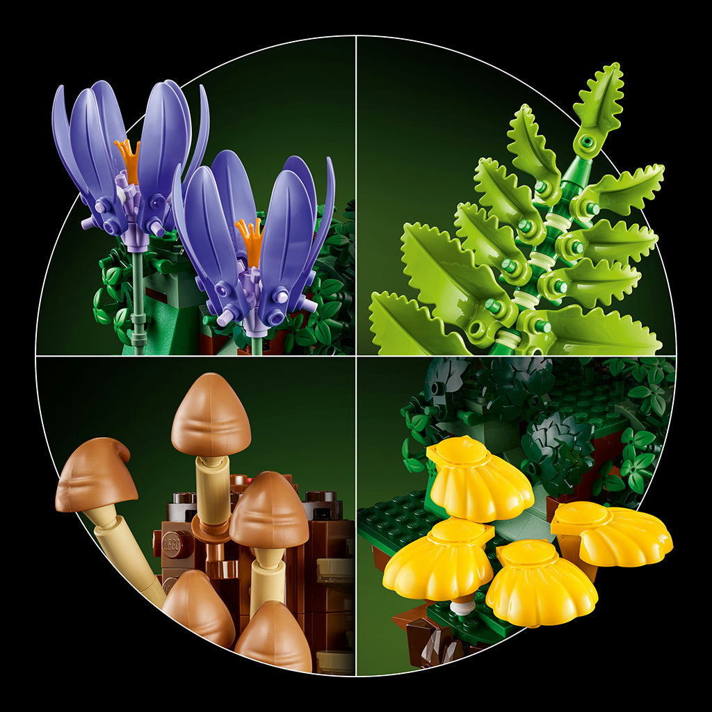 LEGO® Botanicals Skovsvampe