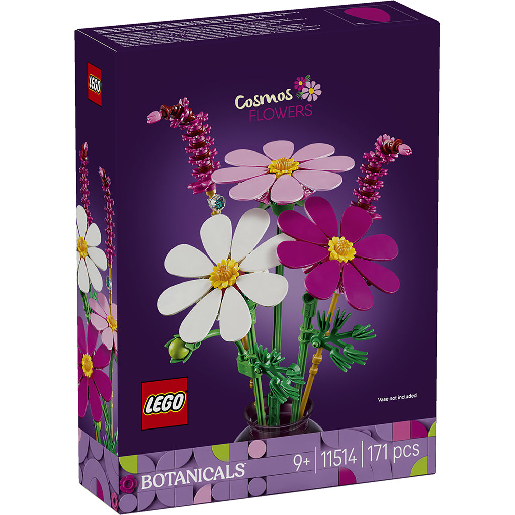 LEGO® Botanicals Stolt kavaler-blomster 