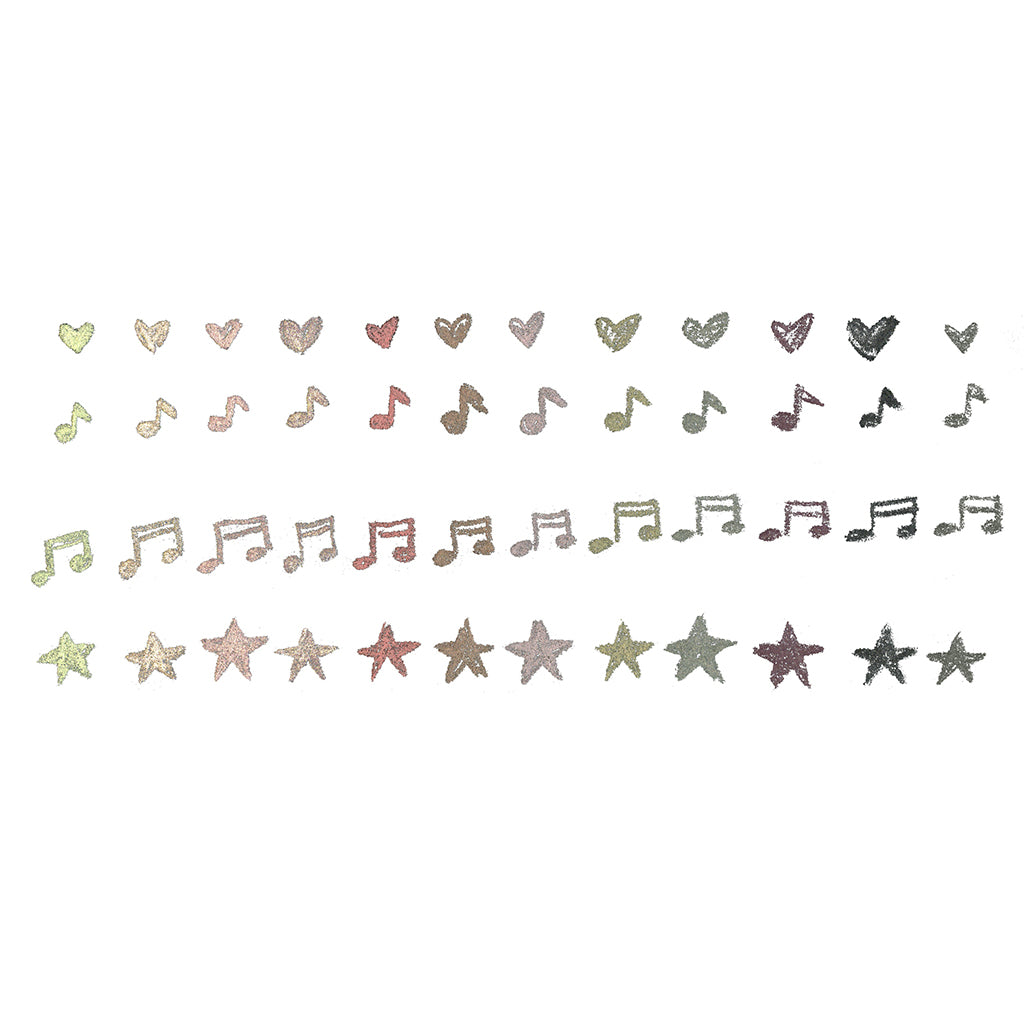 Faber-Castell, Black Edition, 12 stk farveblyanter - Skintones