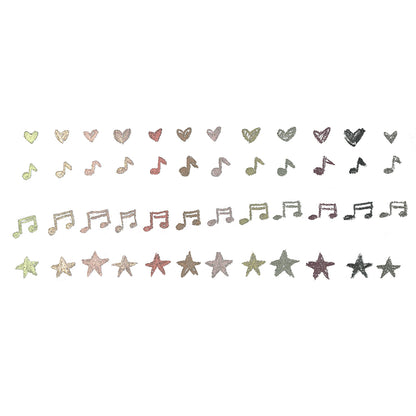 Faber-Castell, Black Edition, 12 stk farveblyanter - Skintones