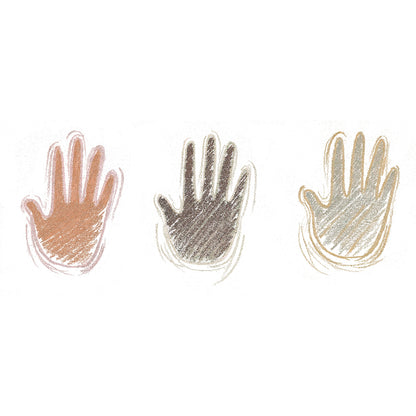 Faber-Castell, Black Edition, 12 stk farveblyanter - Skintones