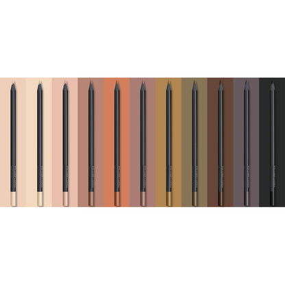 Faber-Castell, Black Edition, 12 stk farveblyanter - Skintones