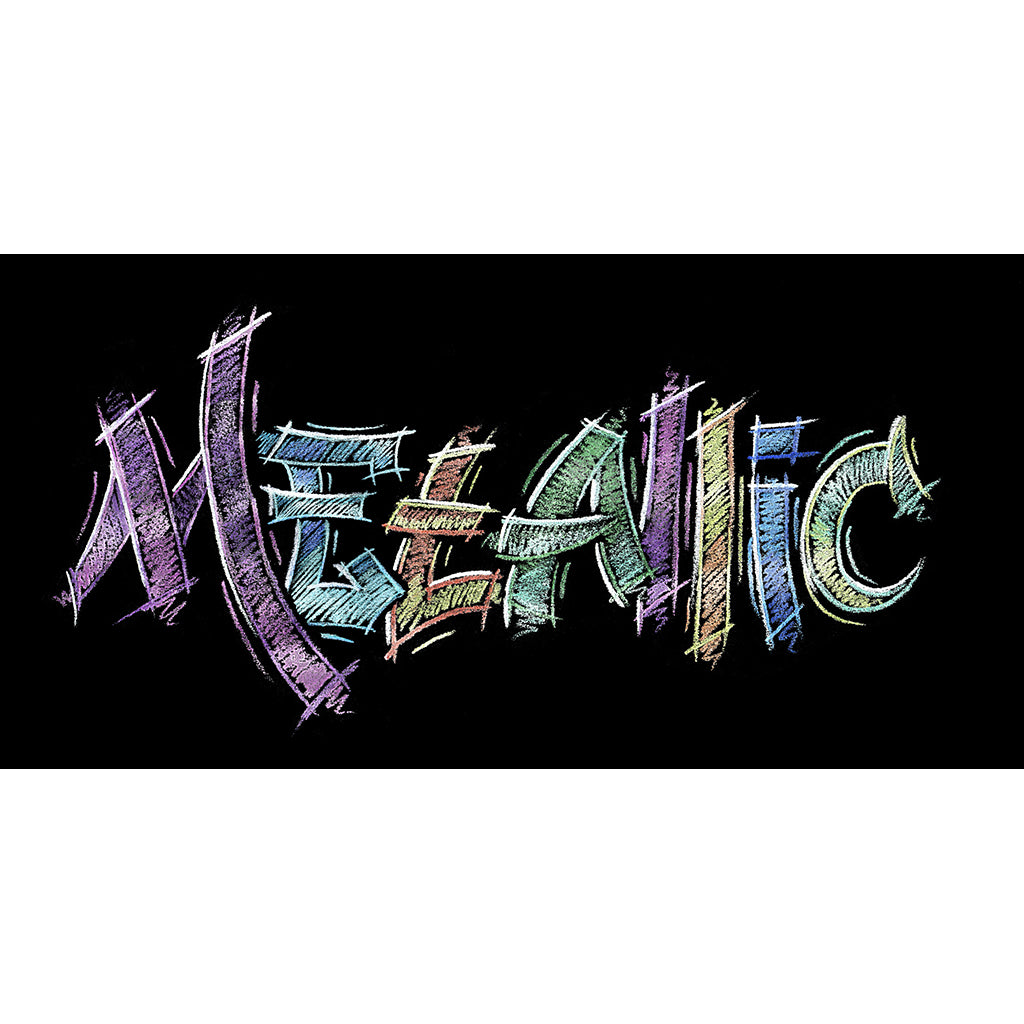 Faber-Castell, 12 stk Black Edition farveblyanter - Metallic