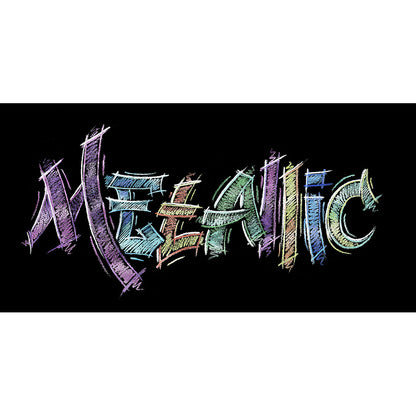 Faber-Castell, 12 stk Black Edition farveblyanter - Metallic