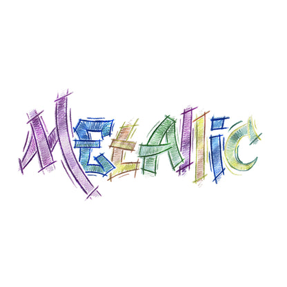 Faber-Castell, 12 stk Black Edition farveblyanter - Metallic