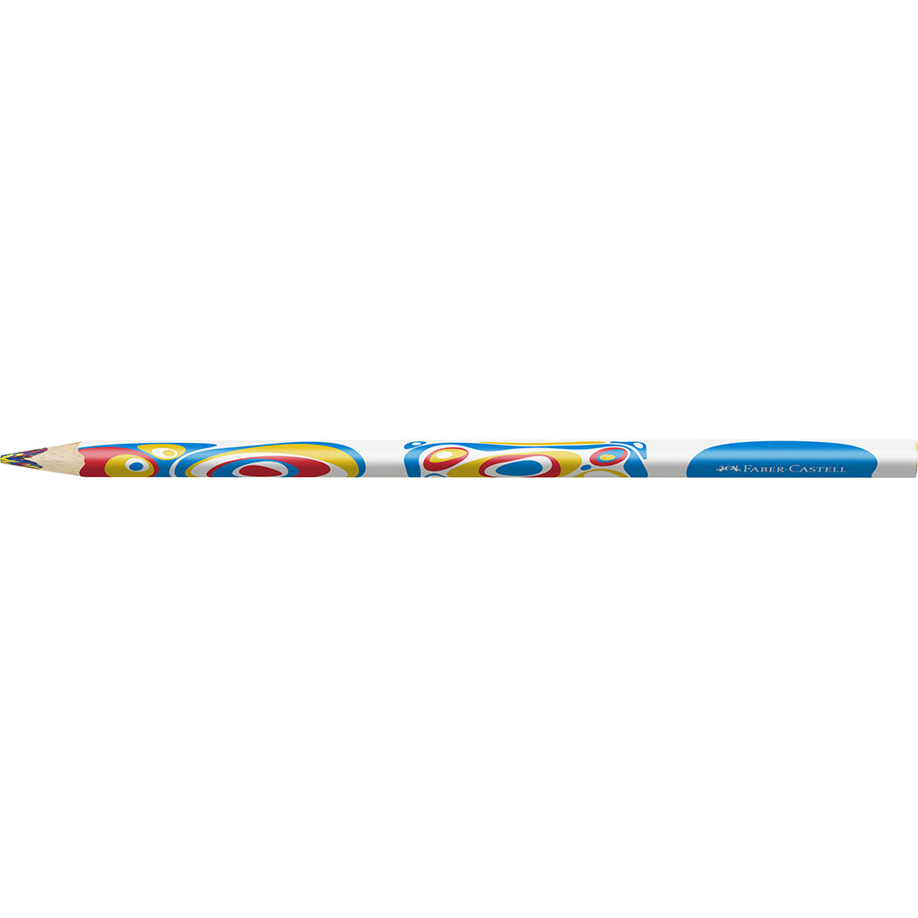 Faber-Castell, Farveblyant – Fantasy Colours rød, blå, gul
