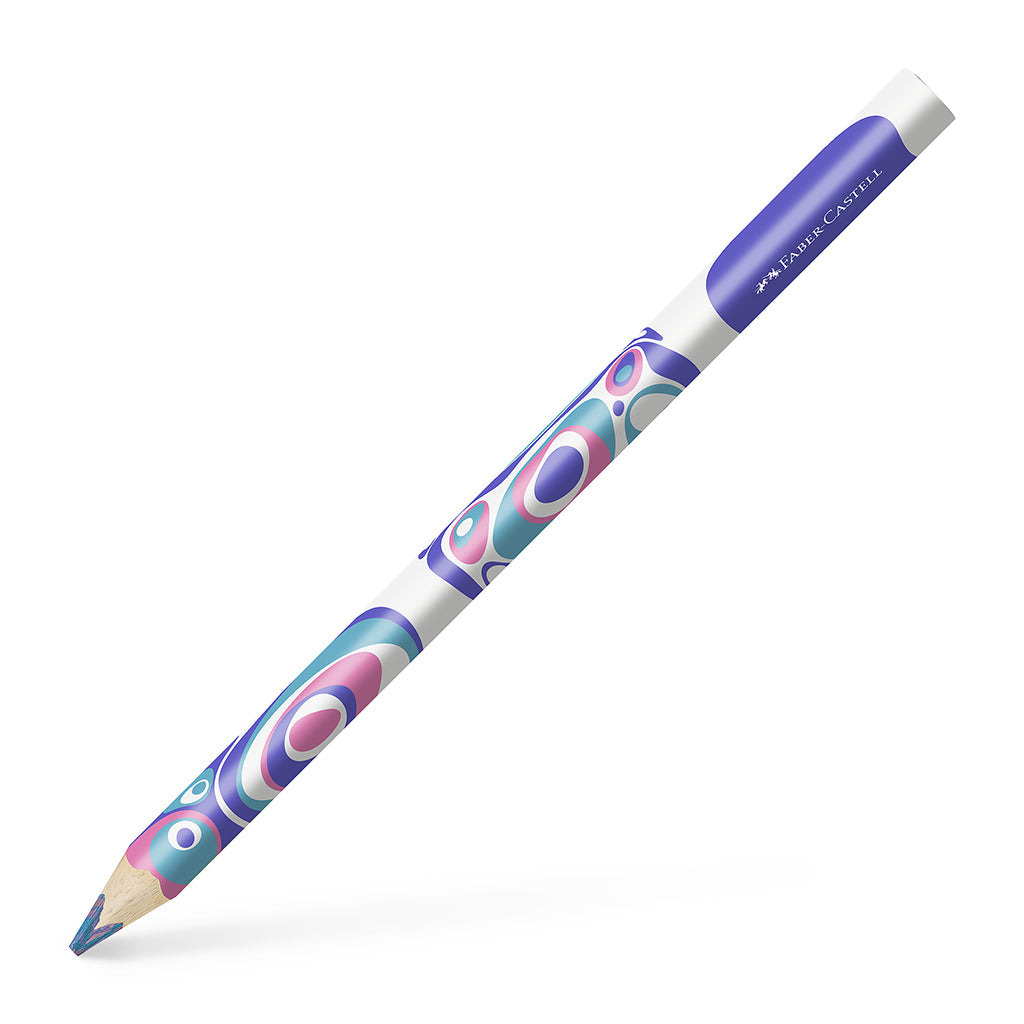 Faber-Castel Jumbo farveblyant med flerfarvet stift
