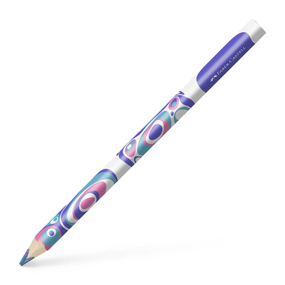 Faber-Castel Jumbo farveblyant med flerfarvet stift