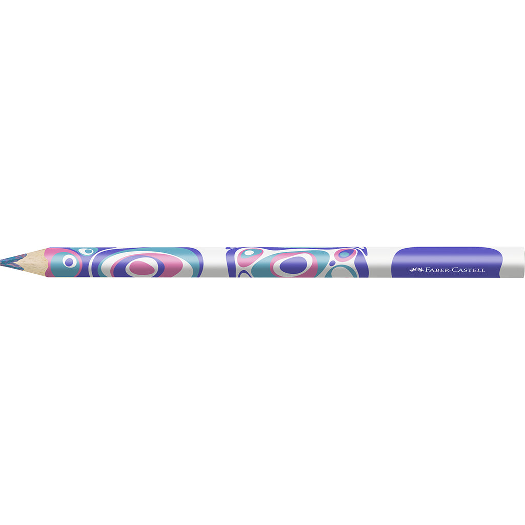 Faber-Castel Jumbo farveblyant med flerfarvet stift