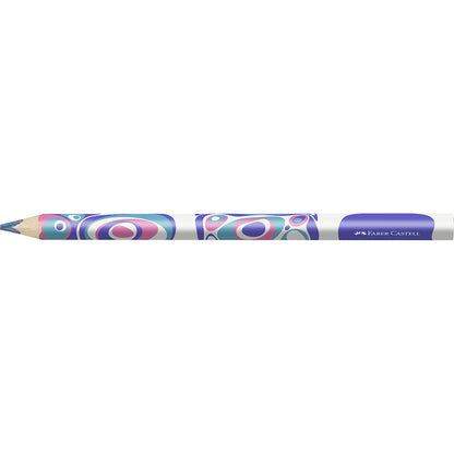 Faber-Castel Jumbo farveblyant med flerfarvet stift