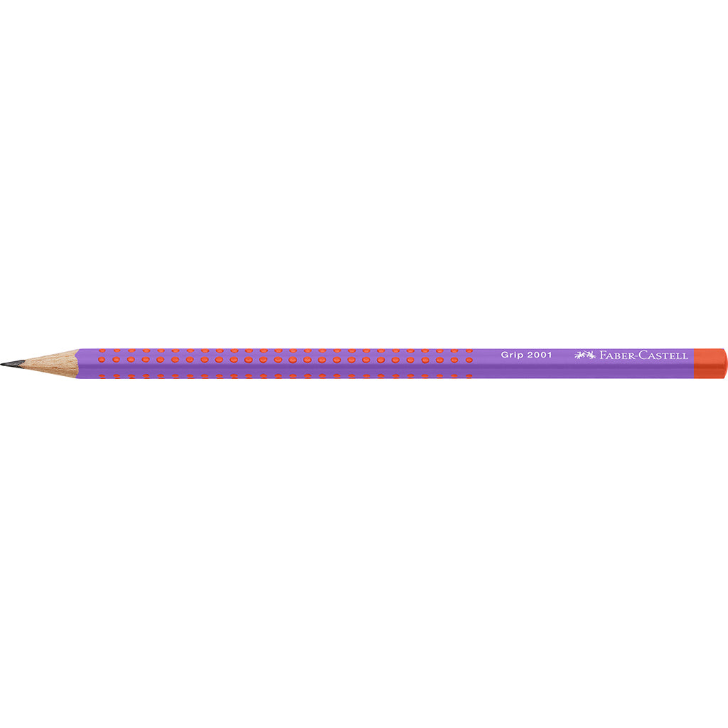 Faber-Castell, Skoleblyant med greb – Punchy Melon