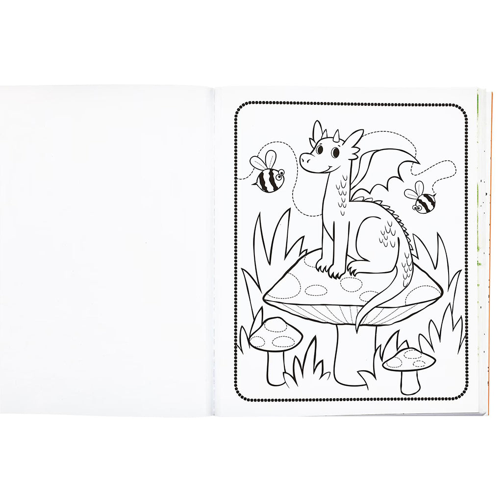 Ooly Malebog, Knights &amp; Dragons