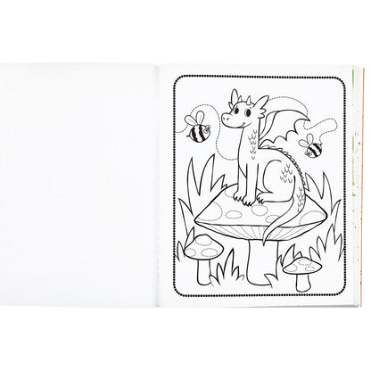 Ooly Malebog, Knights &amp; Dragons