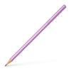 Faber-Castell Sparkle blyant m. glitter, Violet metallic