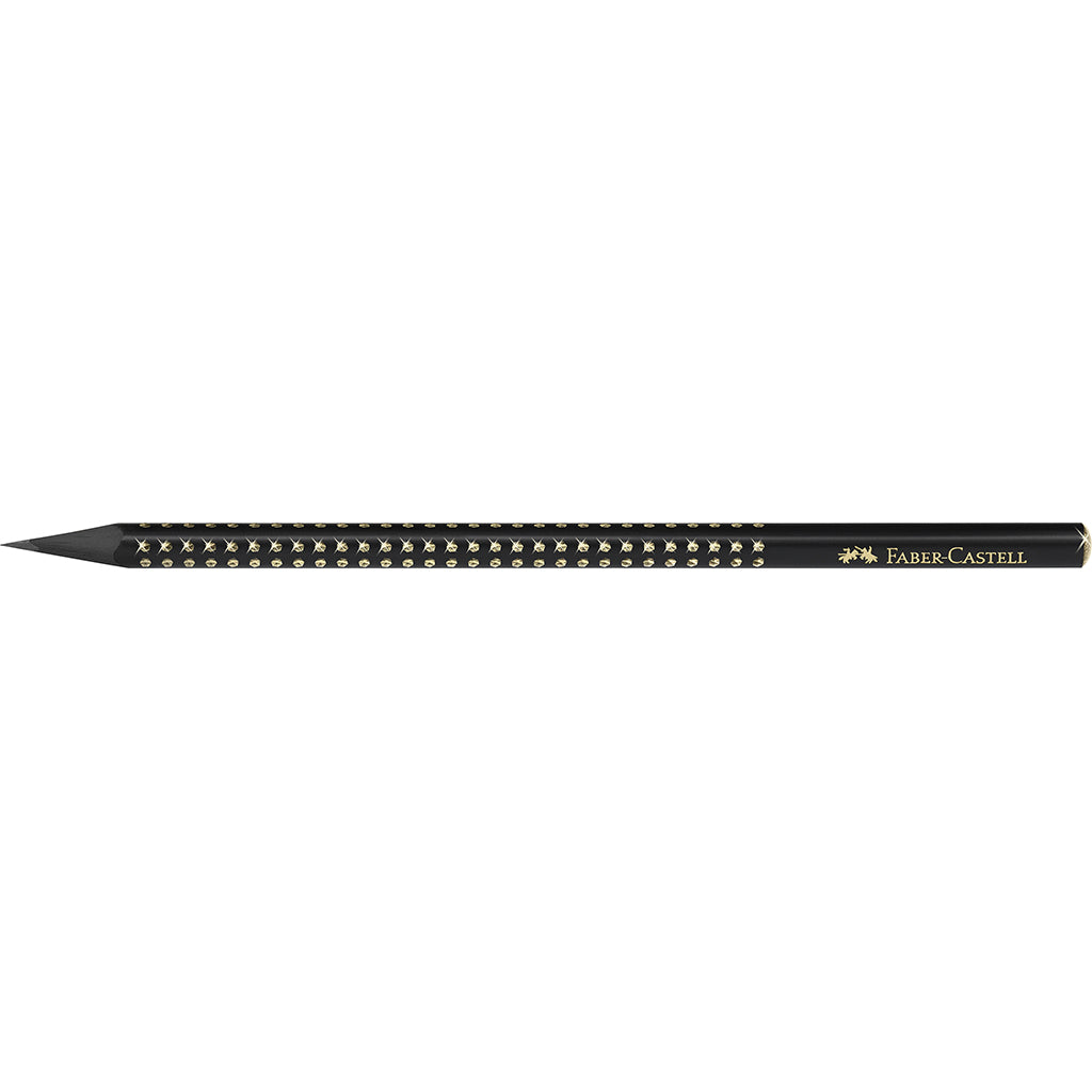 Faber-Castell, Sparkle blyant B – Midnight Gold