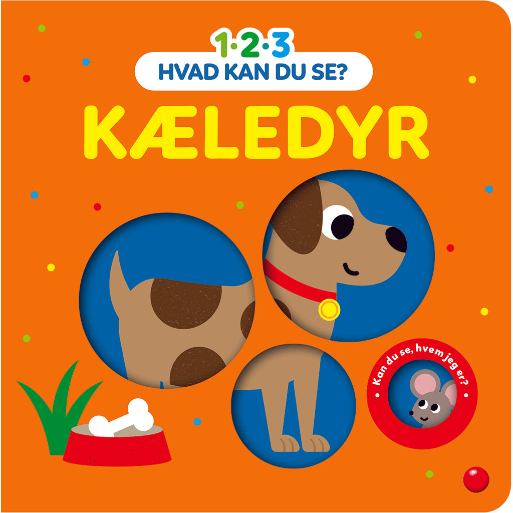 1,2,3, Hvad kan du se - Kæledyr