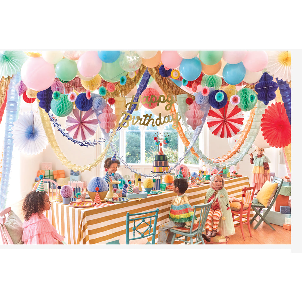 Meri Meri gaveposer, Stripe party bags - 8 stk.