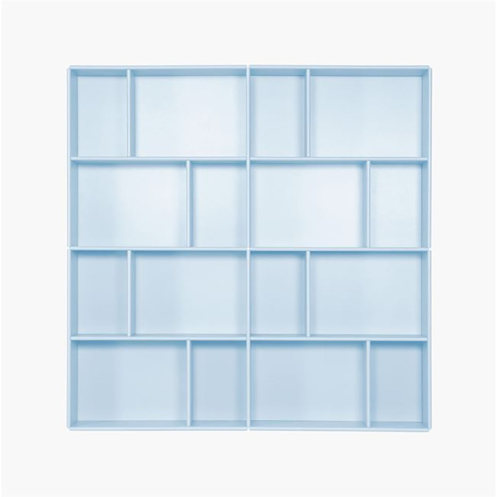 By Aulum Bronx vægreol, dybde 23 eller 33 cm - Himalayan Blue